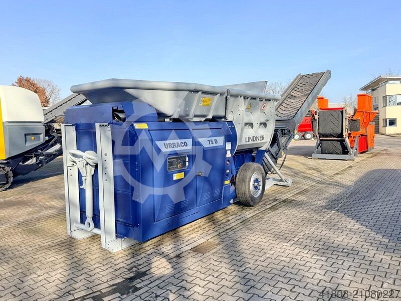 Mobile shredder (hooklift-version) LINDNER URRACO 75 D