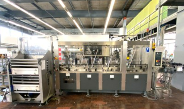 Capsuleuse ROBINO-GALANDRINO Monostadio Z8 T+R