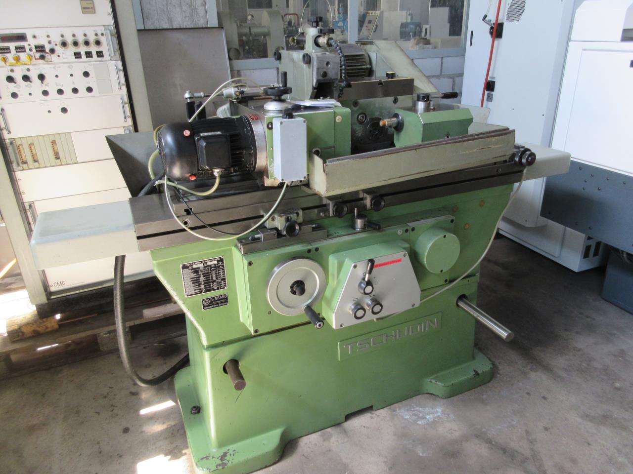 Rectifieuse externe / interne cylindrique Tschudin HTG 412 d'occasion