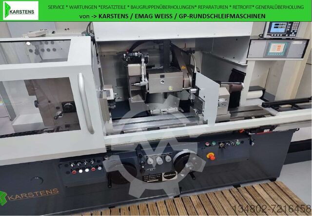 Cylindrical Grinding Machine - Universal FORTUNA F 25 S 1600 A 45 CNC