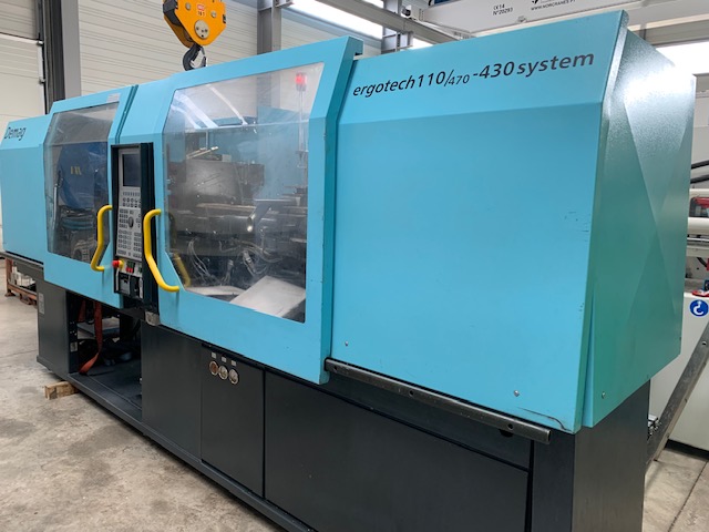 Presse à injecter DEMAG 110T 430 / 470 SYSTEM