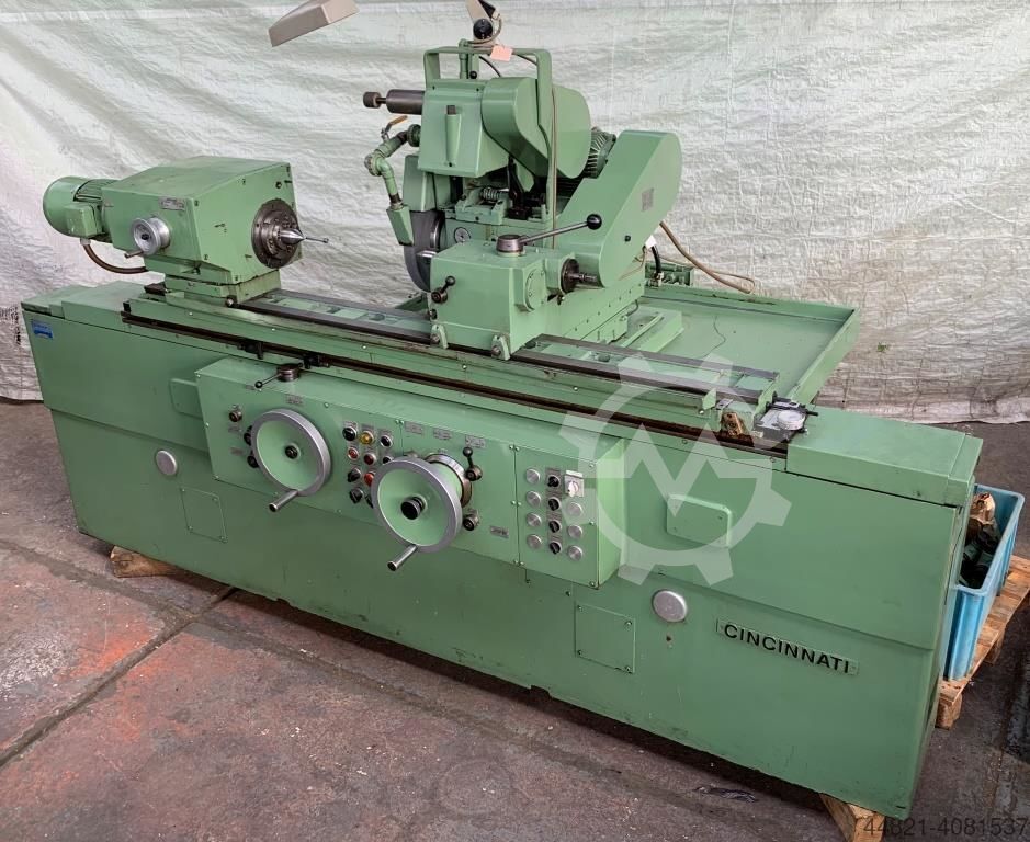 Cylindrical Grinding Machine - Universal STUDER S40-12