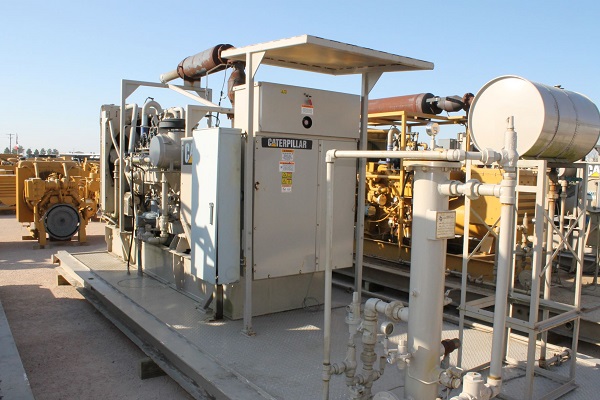 Groupe électrogène Caterpillar G3406SITA