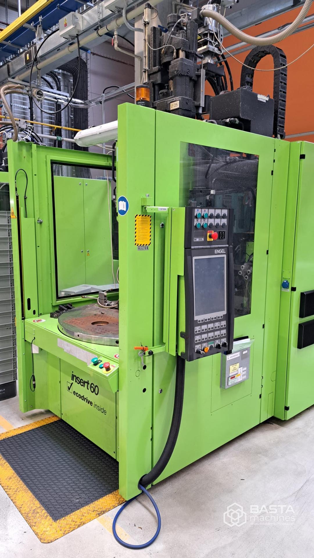 Presse à injecter Engel insert 200 V / 60 rotary