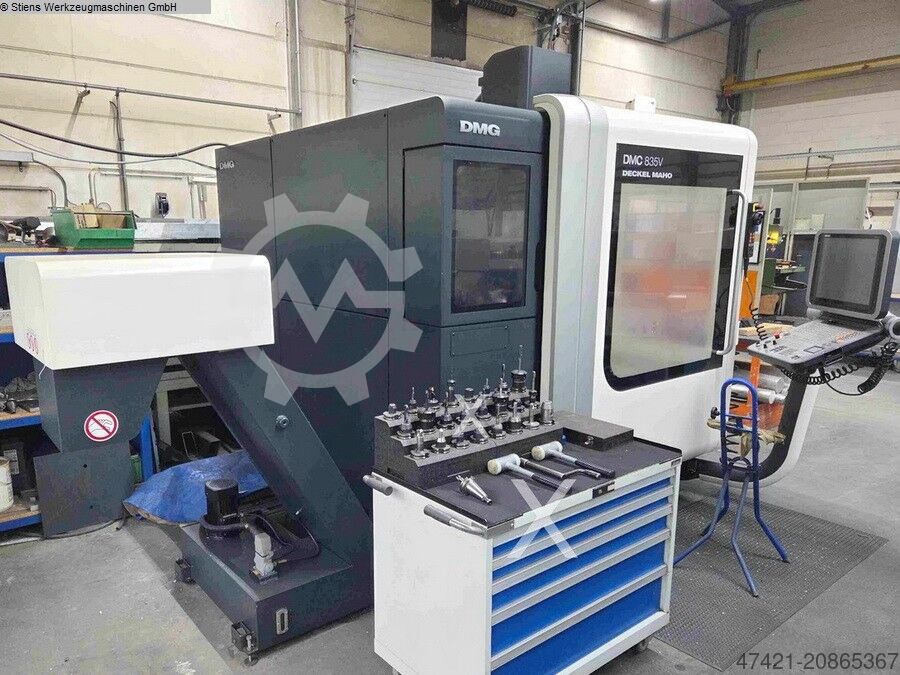 Machining Center - Vertical DECKEL MAHO DMC 835 V New Design