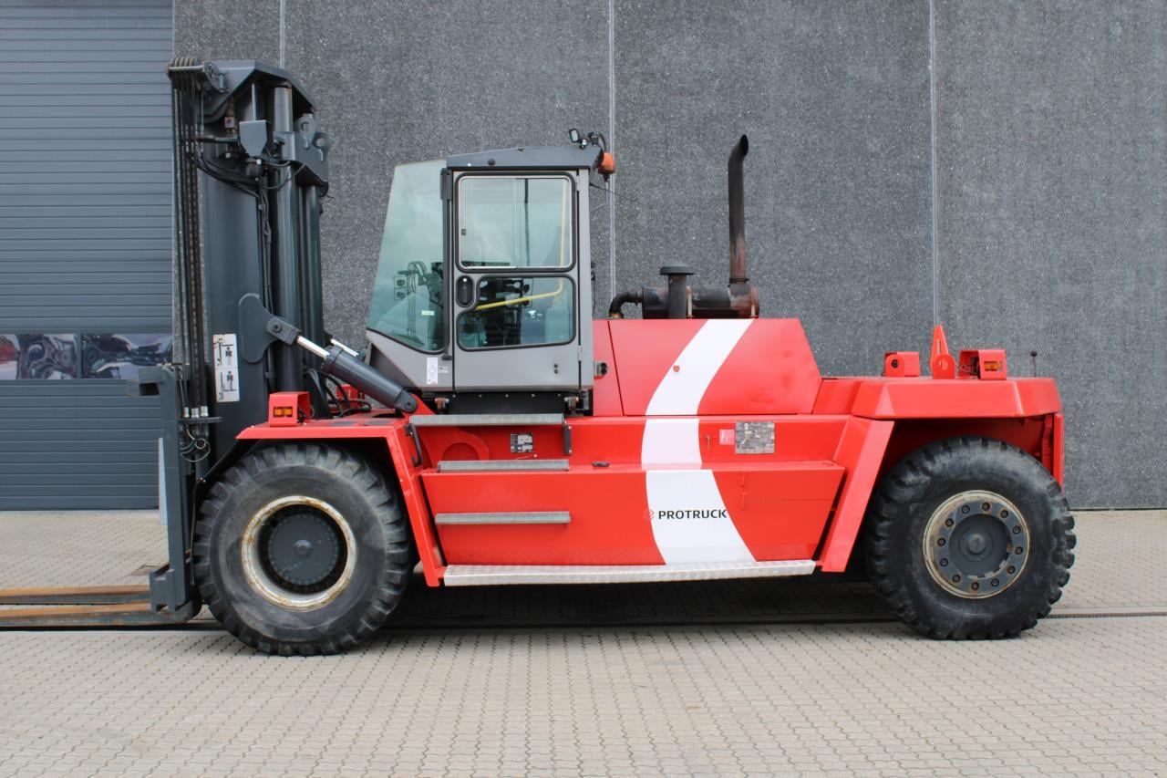 Chariot élévateur diesel Kalmar DCD220-12LB