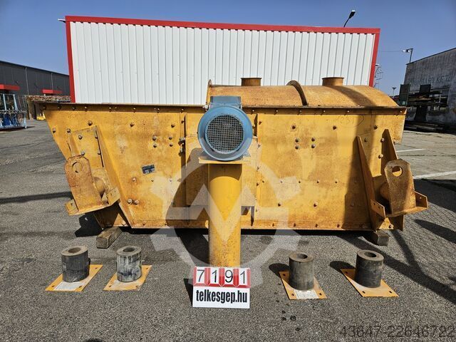 Classification Vibrating Screen,Binder Binder WS 1300
