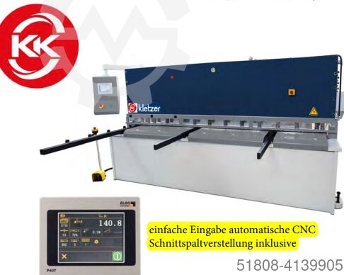 Plate shear ATLANTIC XTSL 3000