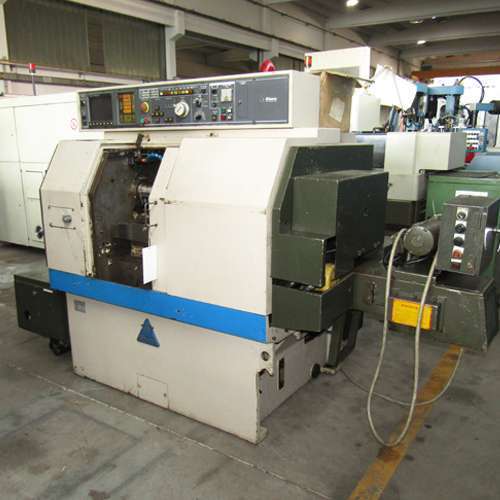 Tour cnc par apprentissage MIYANO BNC 20 S d'occasion