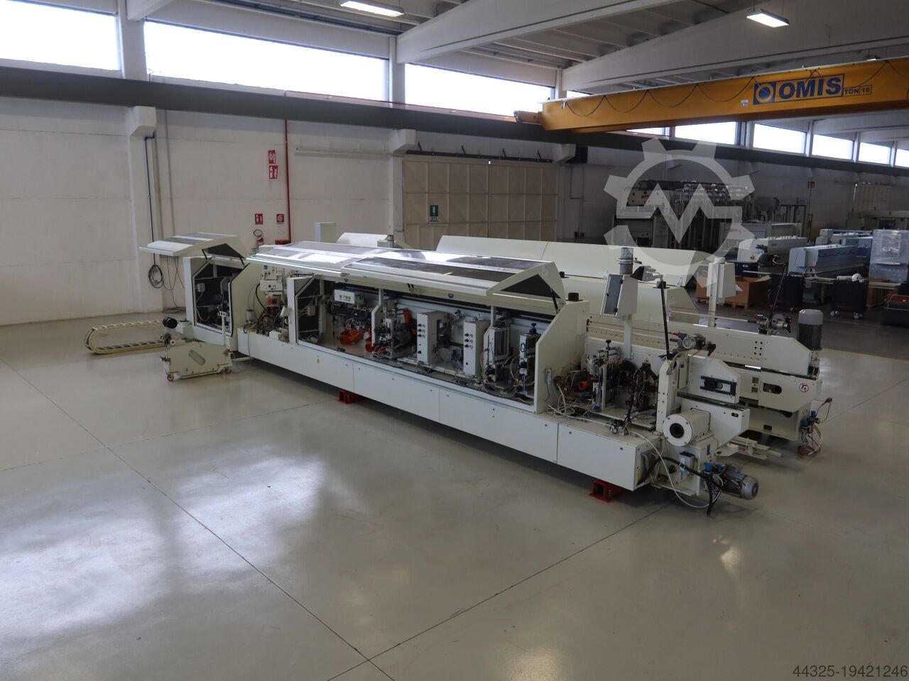 Double Sided Squaring/Edgebanding Machines STEFANI PERFORMANCE SB