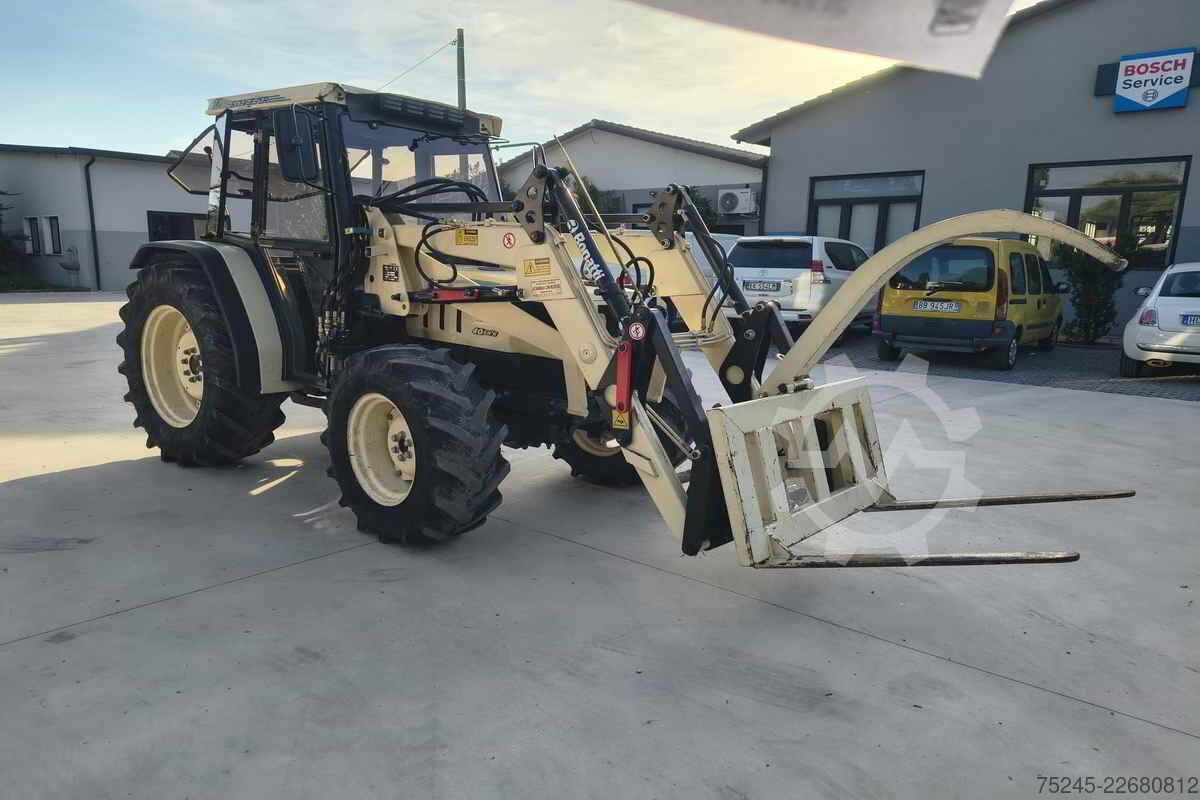 Tractor Lamborghini 574 4RM FRUTTETO CON CARICATORE