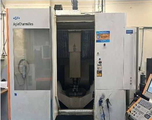 Centre d'usinage 5 axes GF Mikron HPM 800U HD