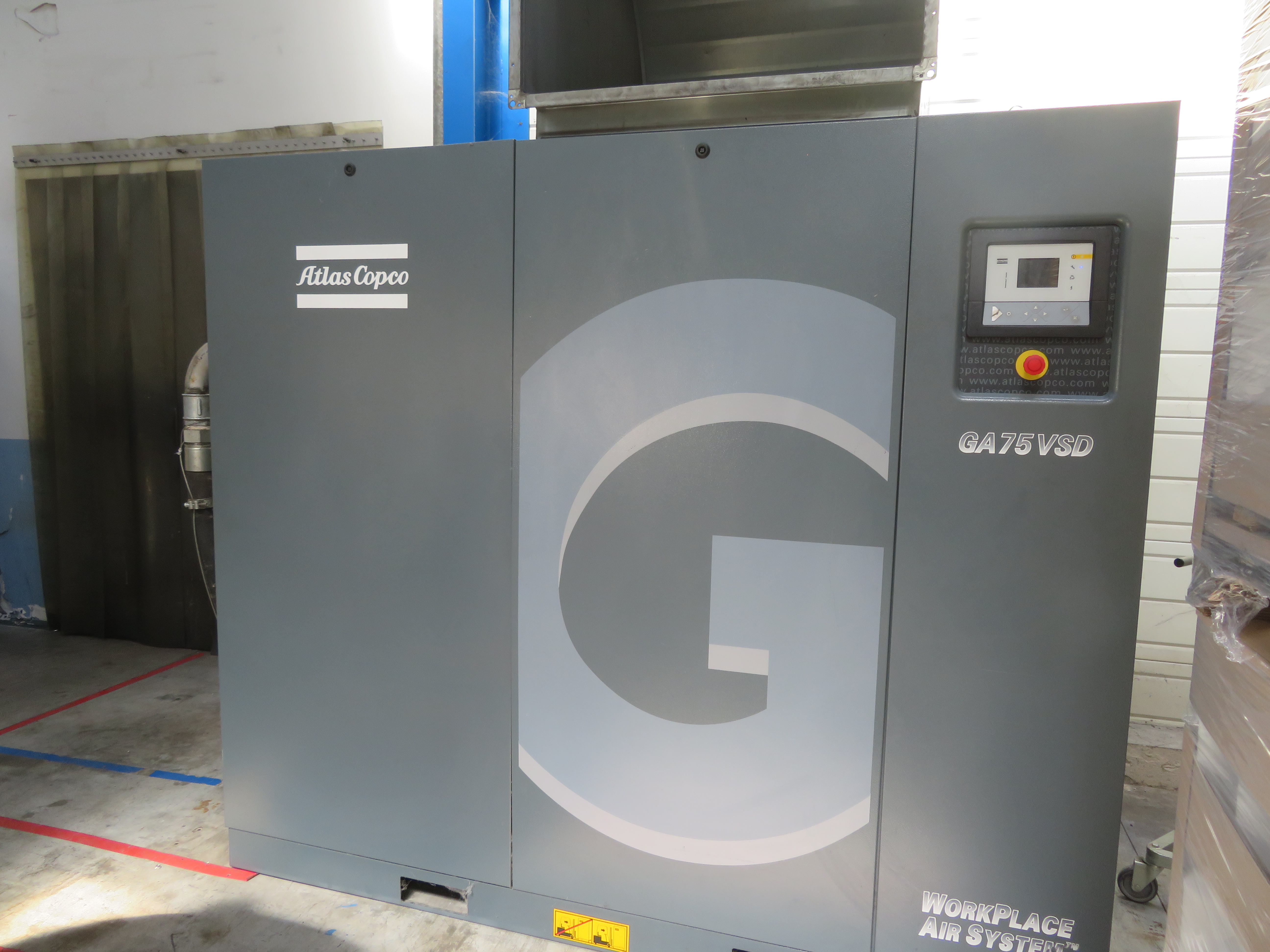 Compresseur ATLAS COPCO GA75 VSD