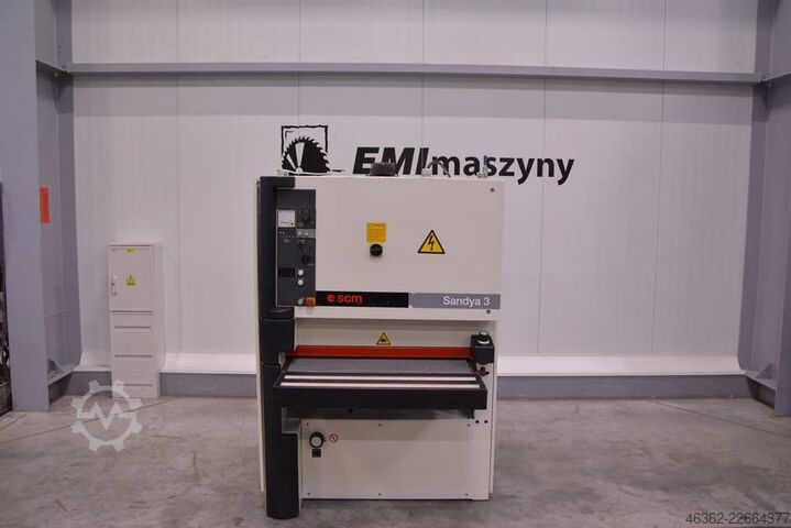 Wide belt sander Griggio
