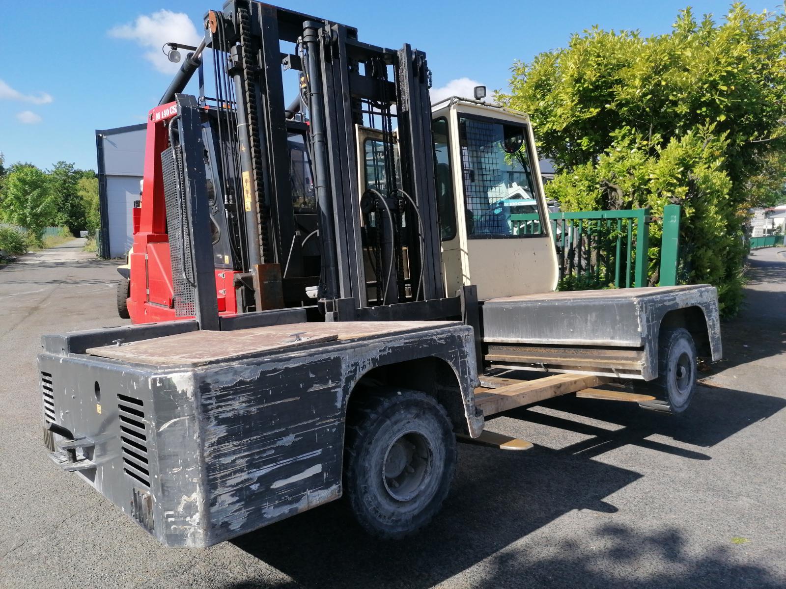 Machine de manutention Hubtex S40D