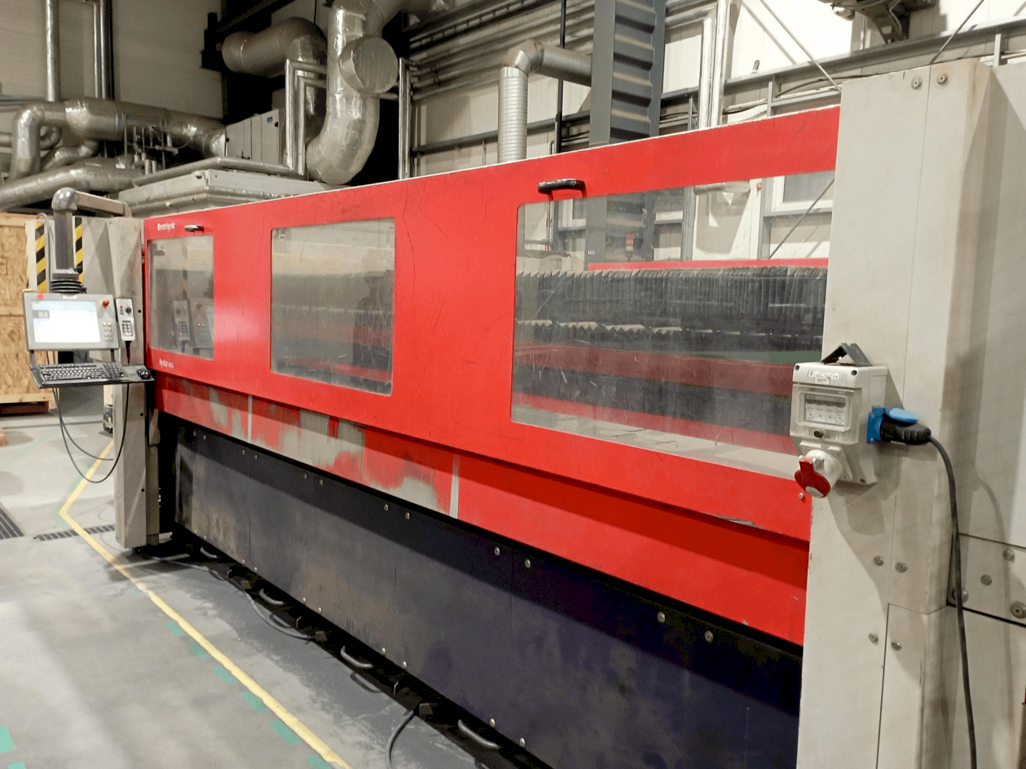 Machine de découpe laser Bystronic ByStar 4020 with ByLaser 4400