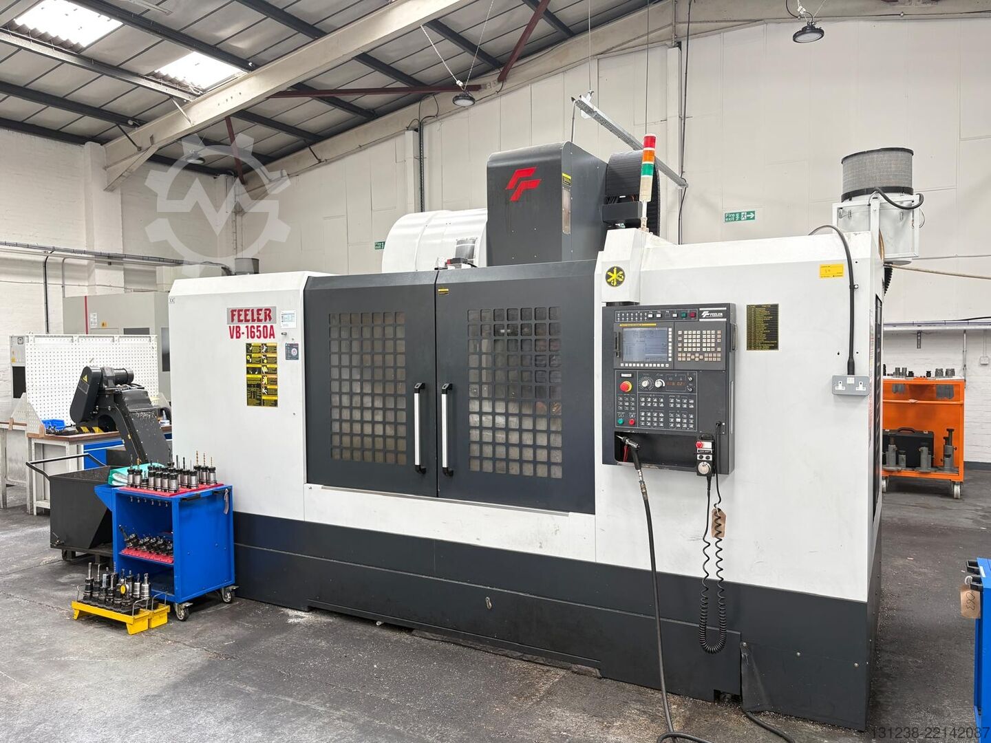 Vertical machining center FEELER VB-1650 CNC Vertical Machining Centre