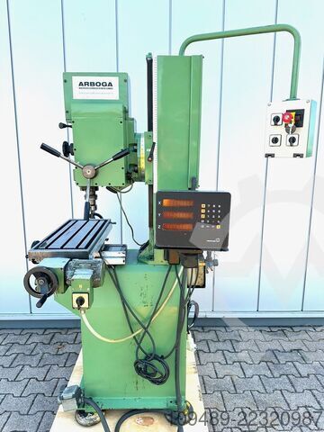 Drilling and milling machine / ARBOGA UM 3508 ARBOGA UM 3508