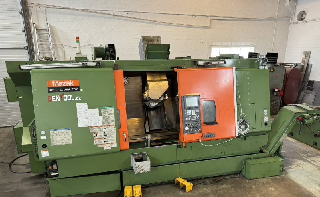 Tour multitâches cnc Mazak Integrex 300 II SY d'occasion