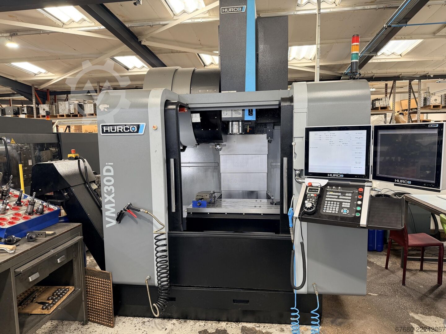 Vertical machining center HURCO VMX 30 Di