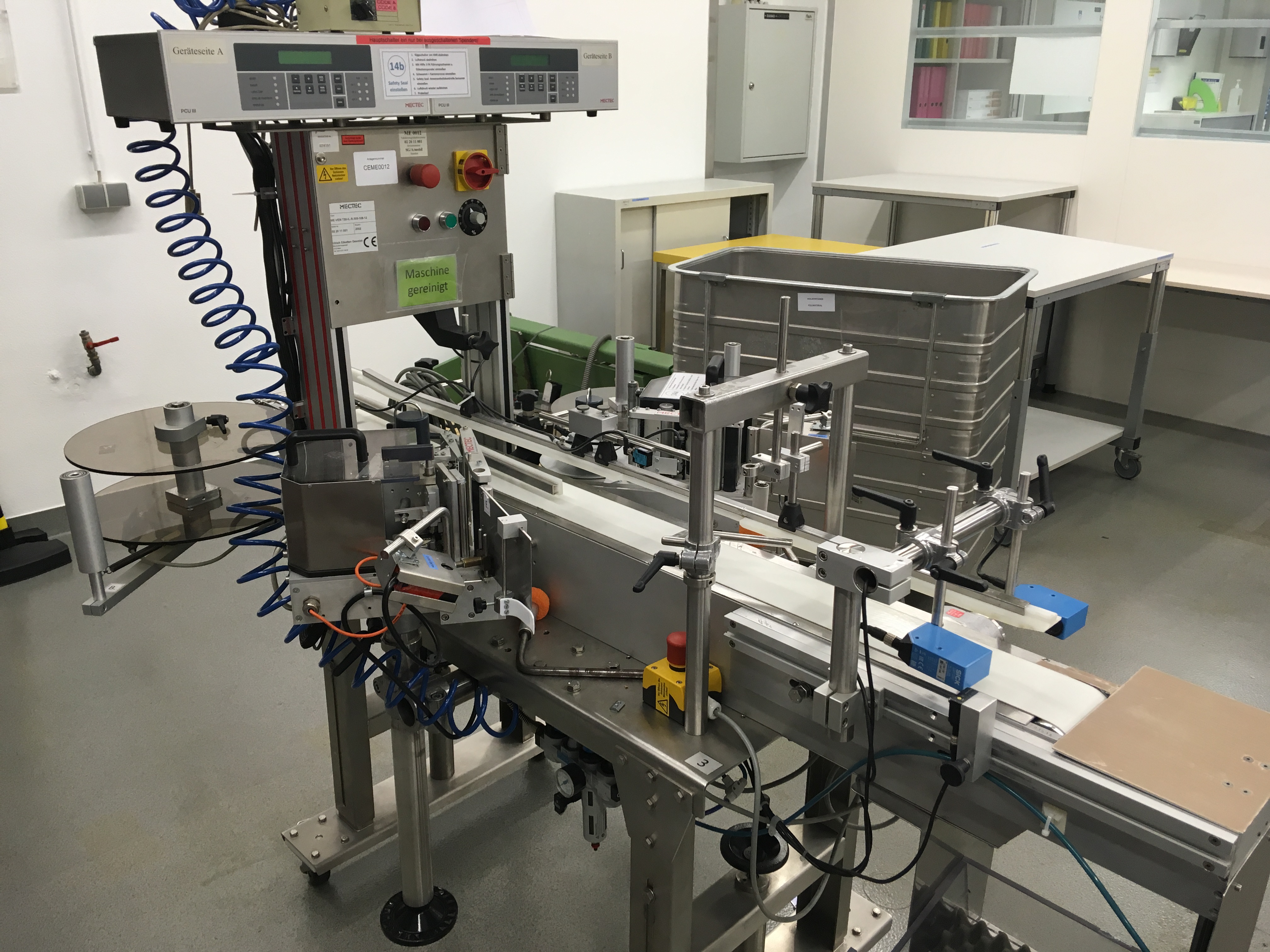 Etiqueteuse MECTEC T50 IL