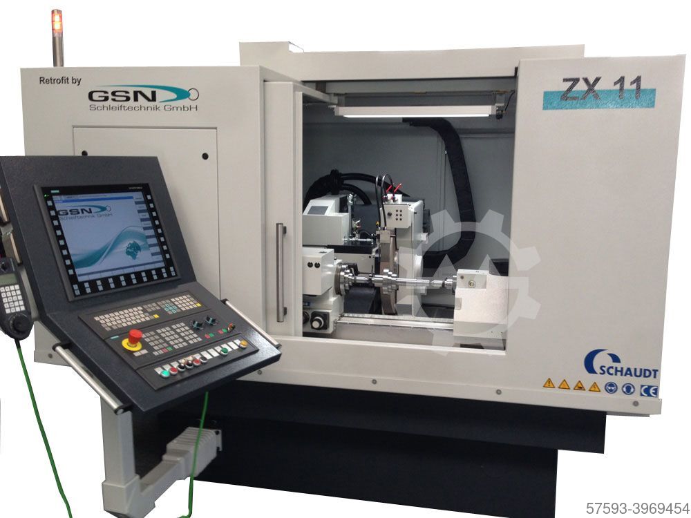 Cylindrical grinding machine Schaudt ZX11
