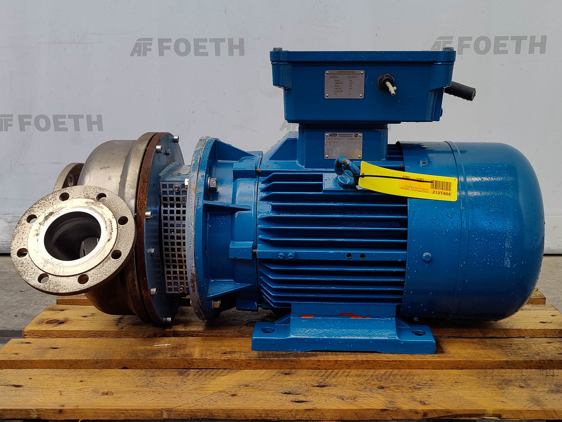 APV Rosista W-25/200-380 - Pompe centrifuge