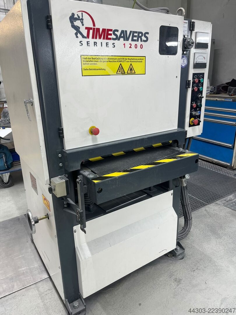 Sheet metal deburring machine Timesavers Serie-12-600-WW