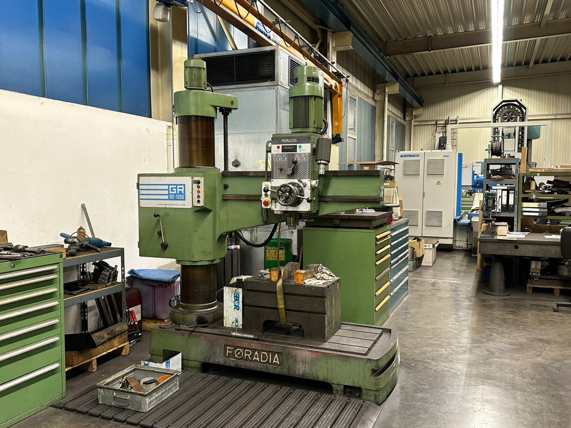 Perceuse radiale Foradia GR 50 - 1200