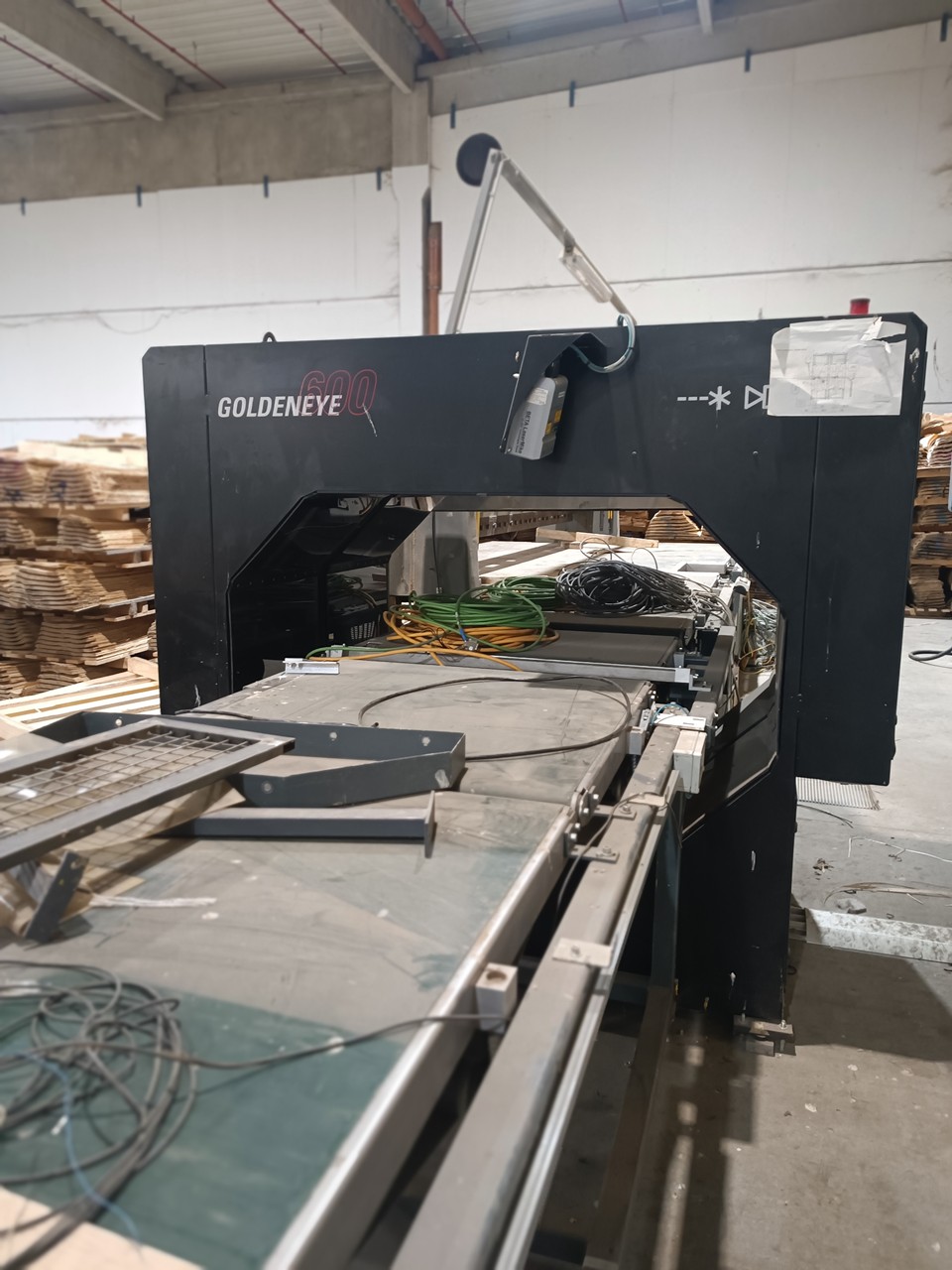 Machine à bois MICROTEC GOLDENEYE 600
