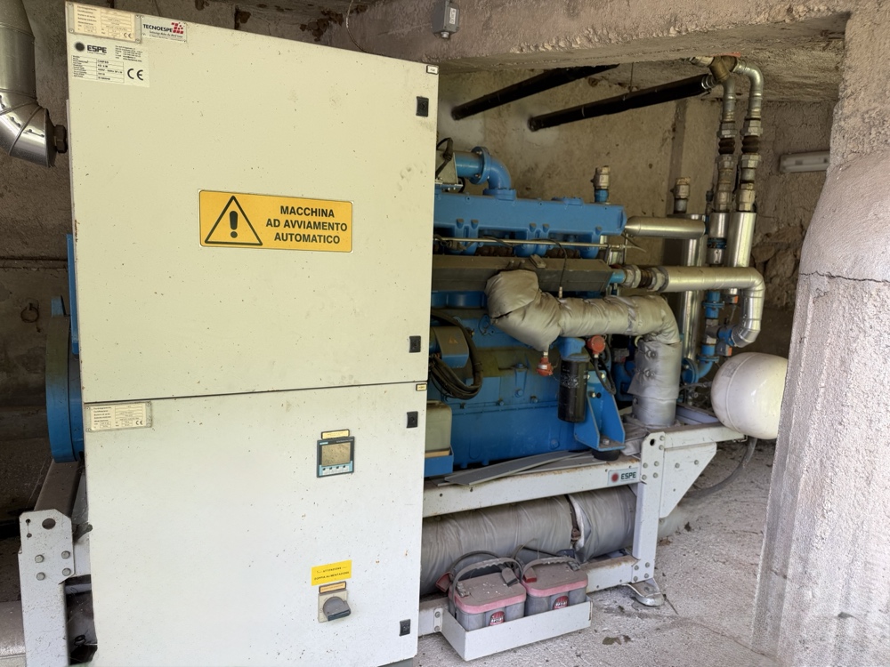 Groupe électrogène ESPE CHiP50 Faible nombre d'heures