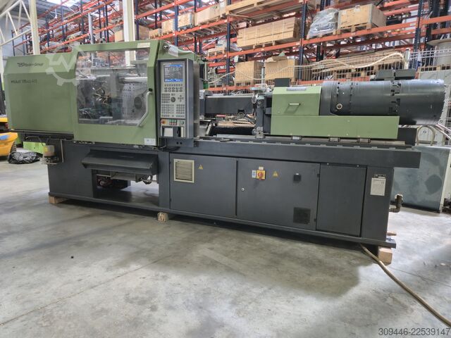 Injection molding machine Sumitomi (SHI) Demag IntElekt 100/420-410