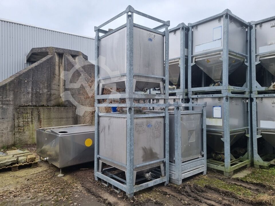 Stainless Steel Tank Roll Tank 10521