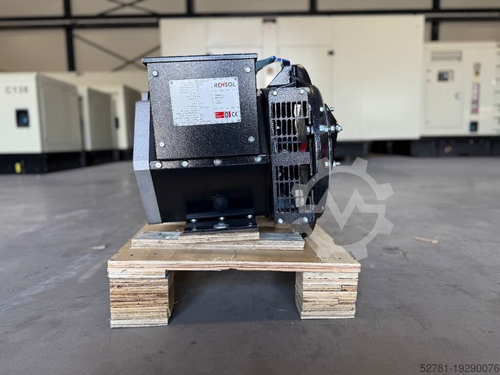 Generator set DPX CJ164C - 13,5 kVA Alternator - DPX-33900