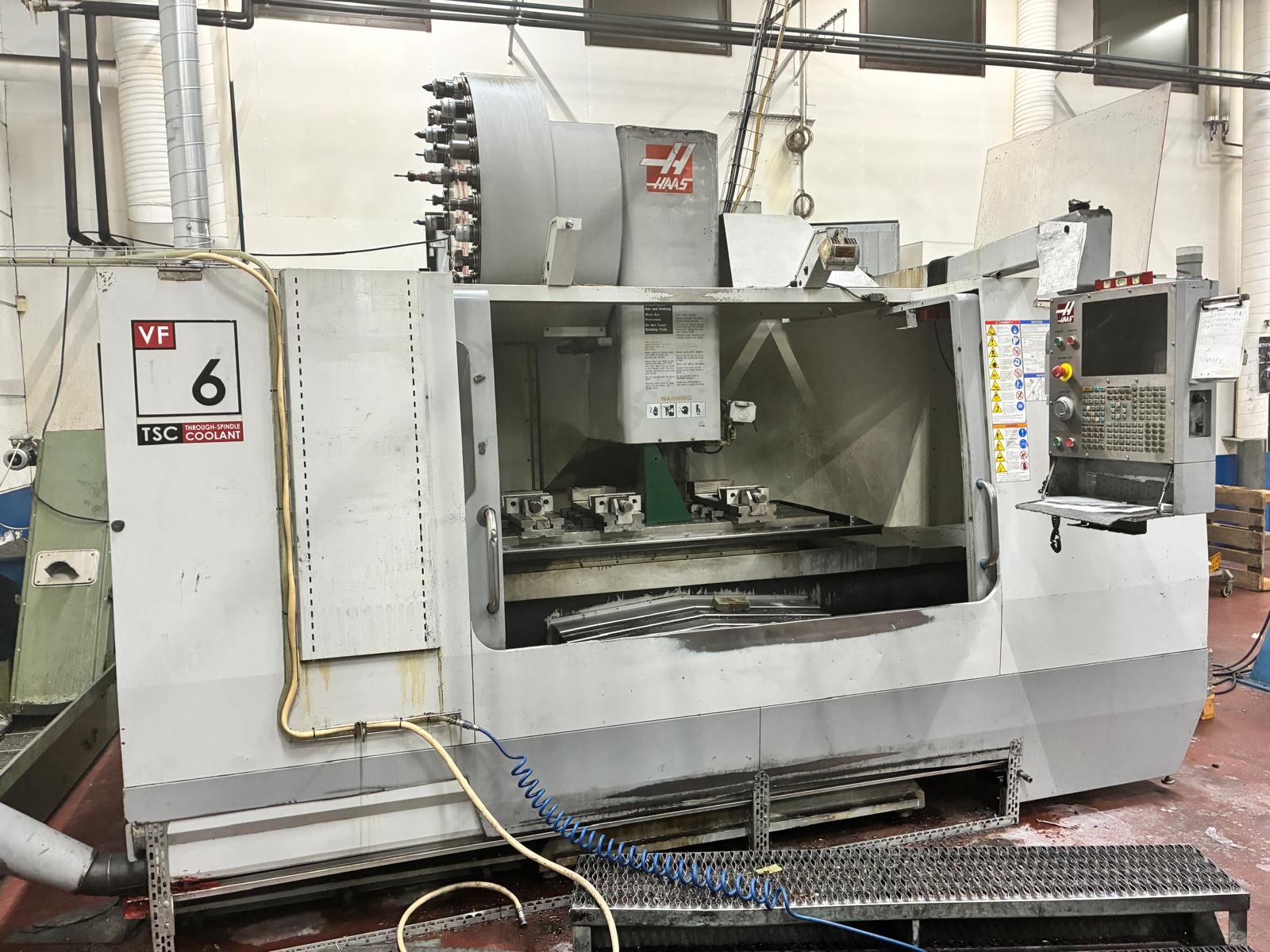 Centre d'usinage vertical Haas VF 6/50 HE