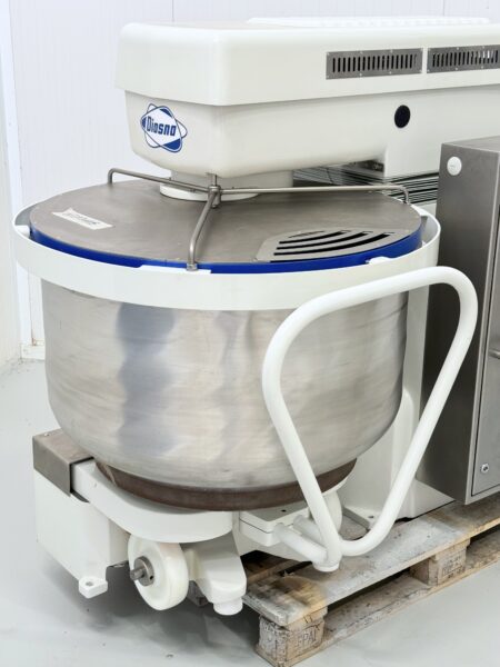 Pétrin à spirale Diosna SP 160 AFL avec 2 bols 160 kg de pâte