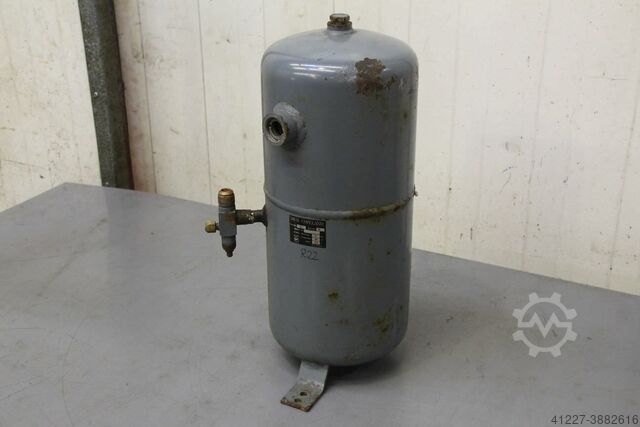 Compressed air tank DWM Copeland 11,5 L 17 bar