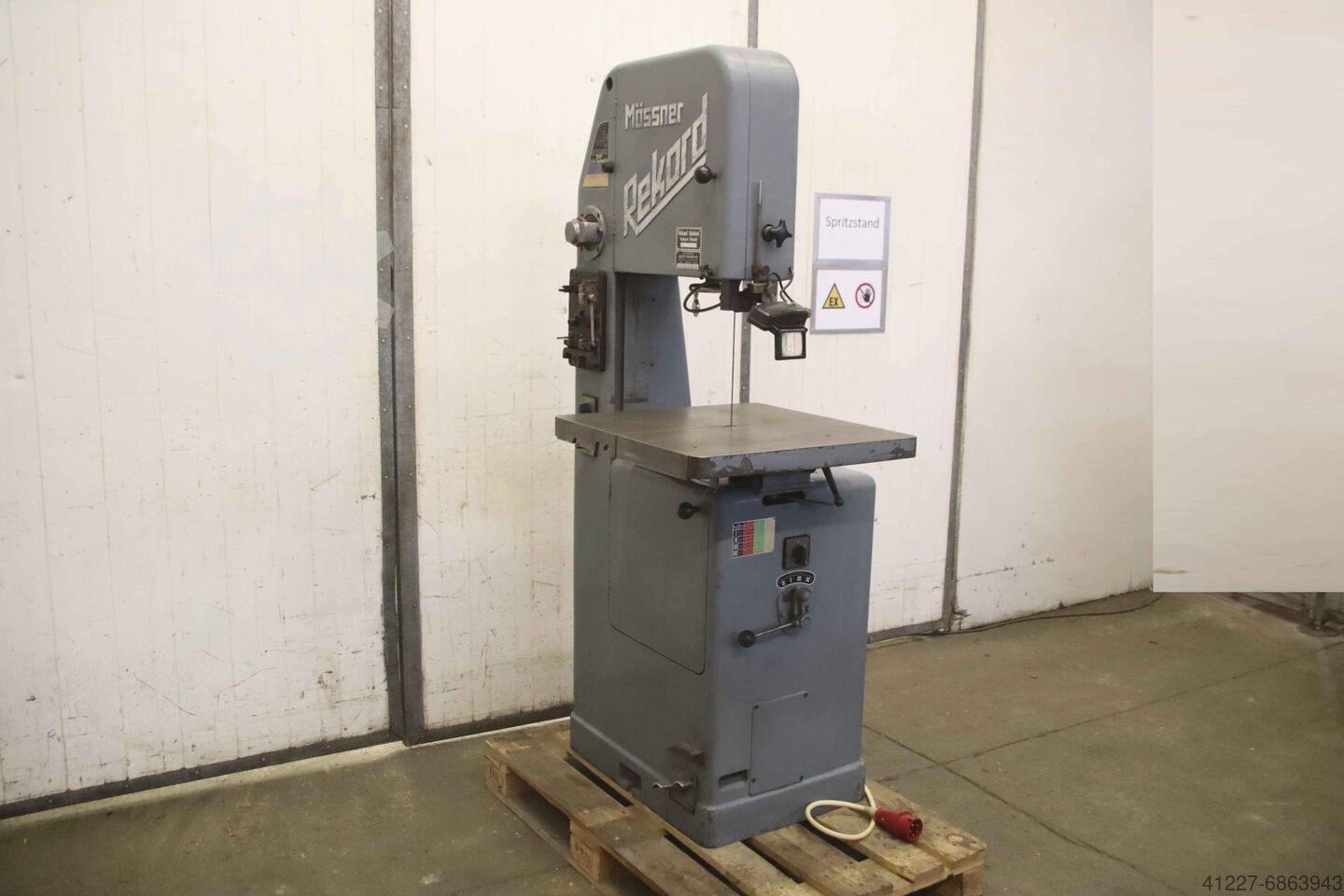 Metal band saw Mössner SM/420