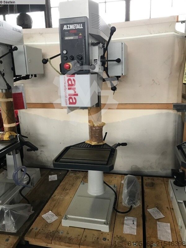 Pillar Drilling Machine ALZMETALL AX 3/SV