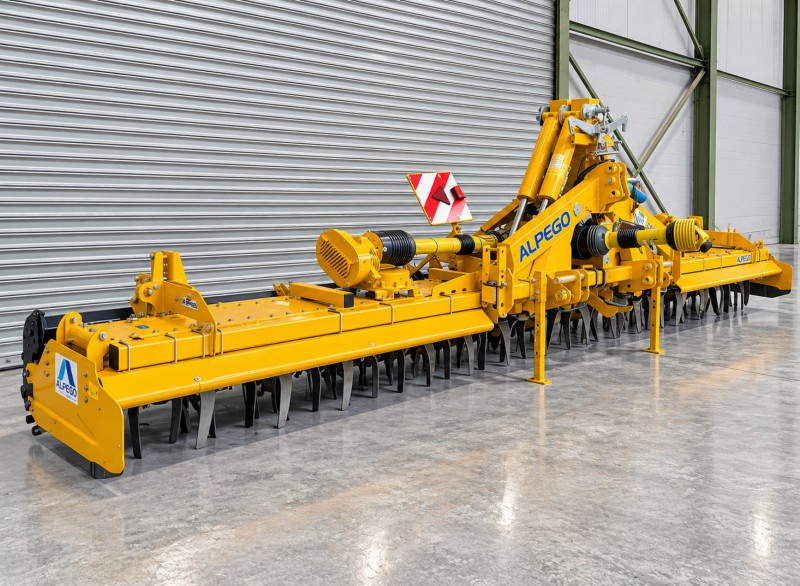 Machine agricole Alpego D Max 800