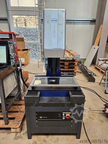 Coordinate measuring machine Werth