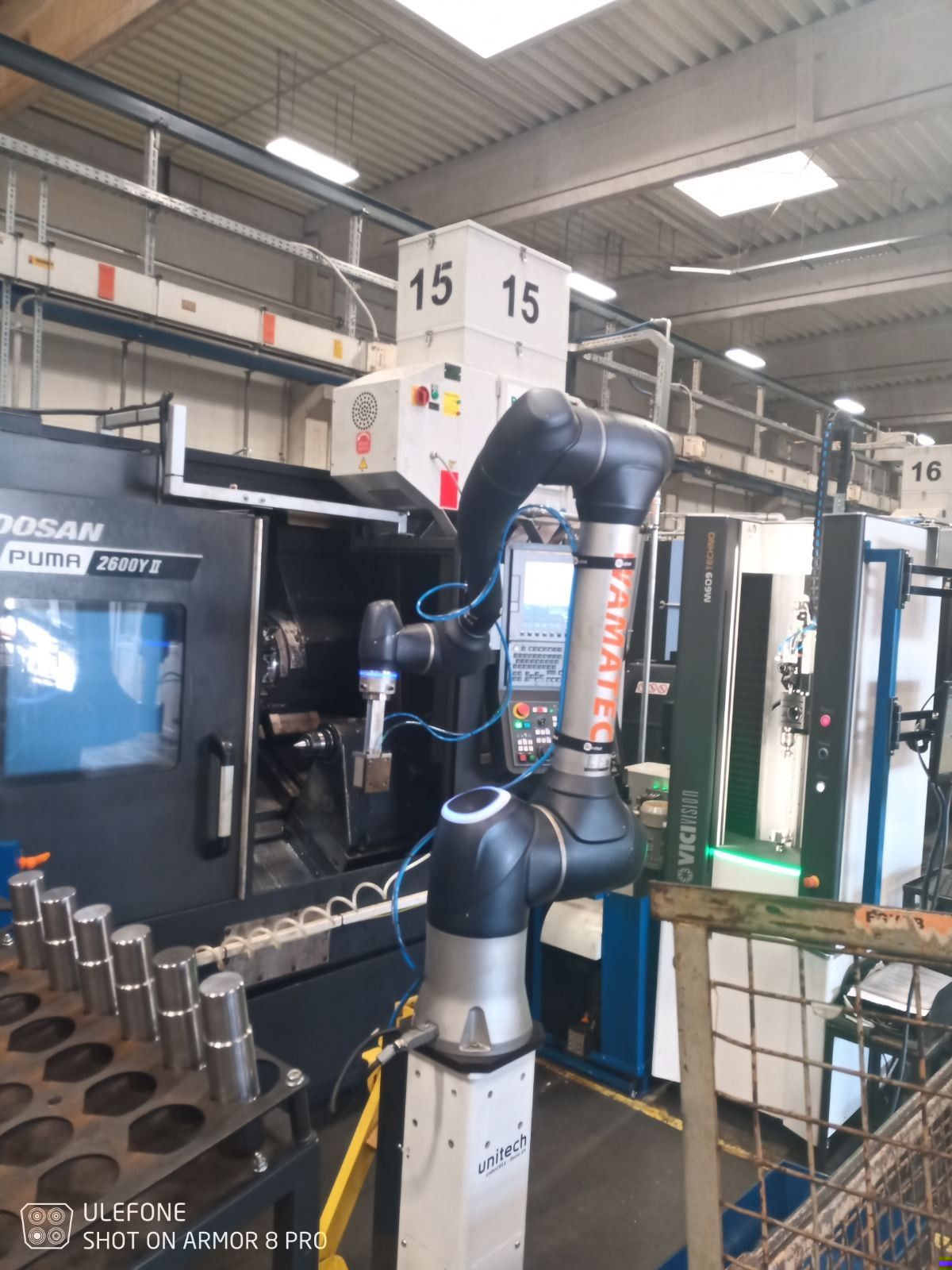 Robot industriel Doosan Cobot H2515