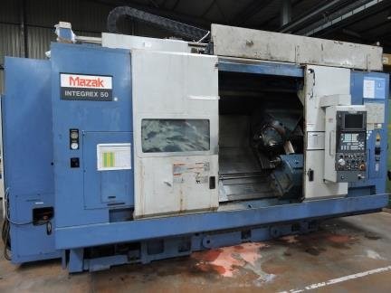 Tour cnc MAZAK INTEGREX 50 RL2500