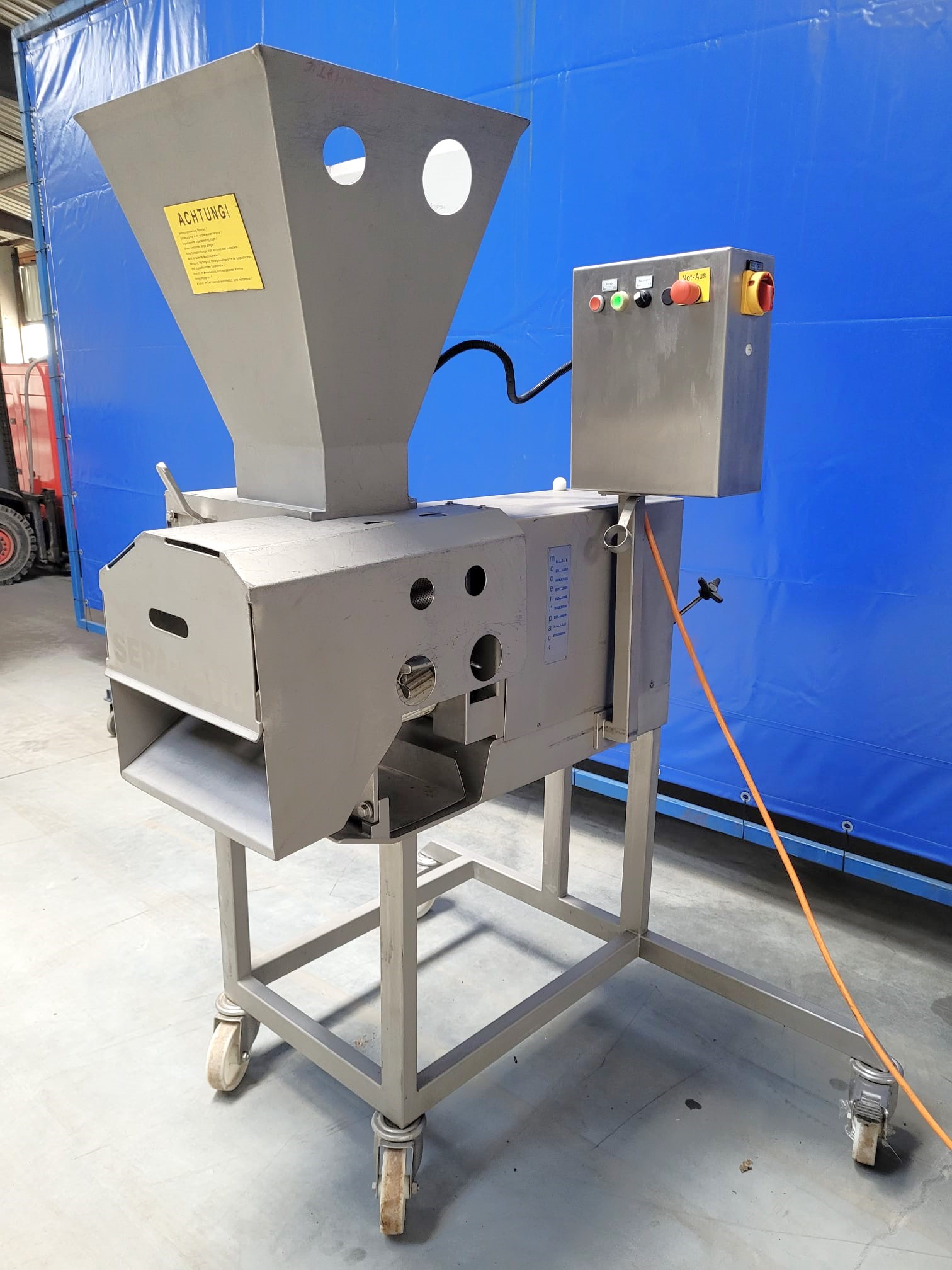 Séparateur Modernpack Sepamatic 410 ST