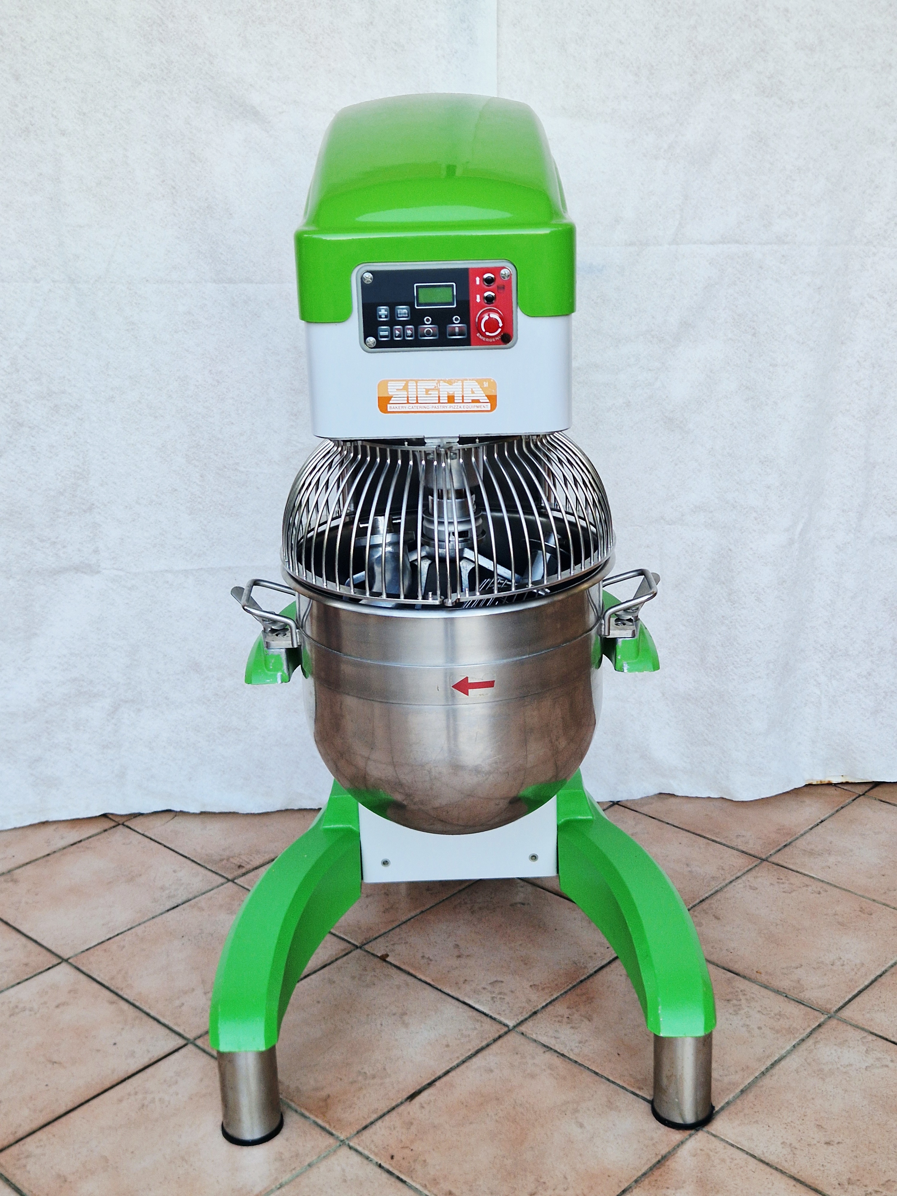 Mixeur SIGMA Chef 40