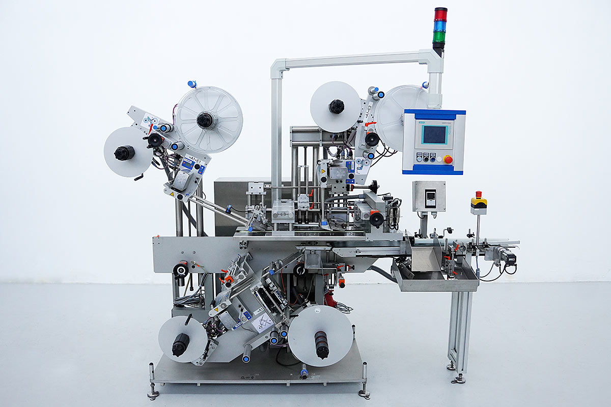 Herma 652 C Machine spéciale d'étiquetage