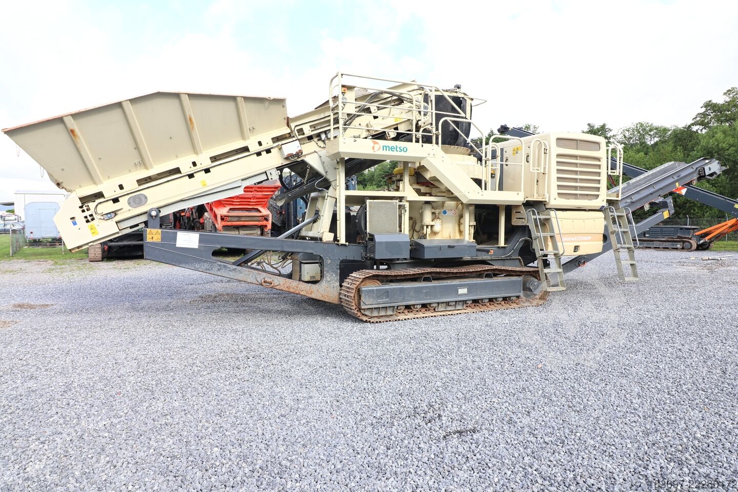 Crushing equipment Metso LT200HP