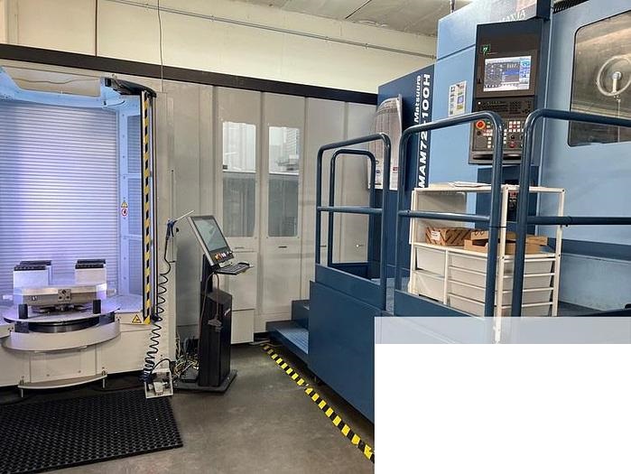 Centre d'usinage 5 axes Matsuura MAM 72 100 H