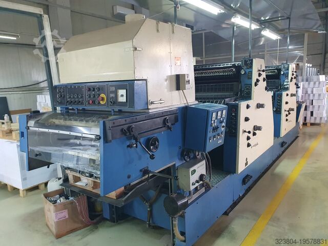 Offset printing press KBA SRO 4