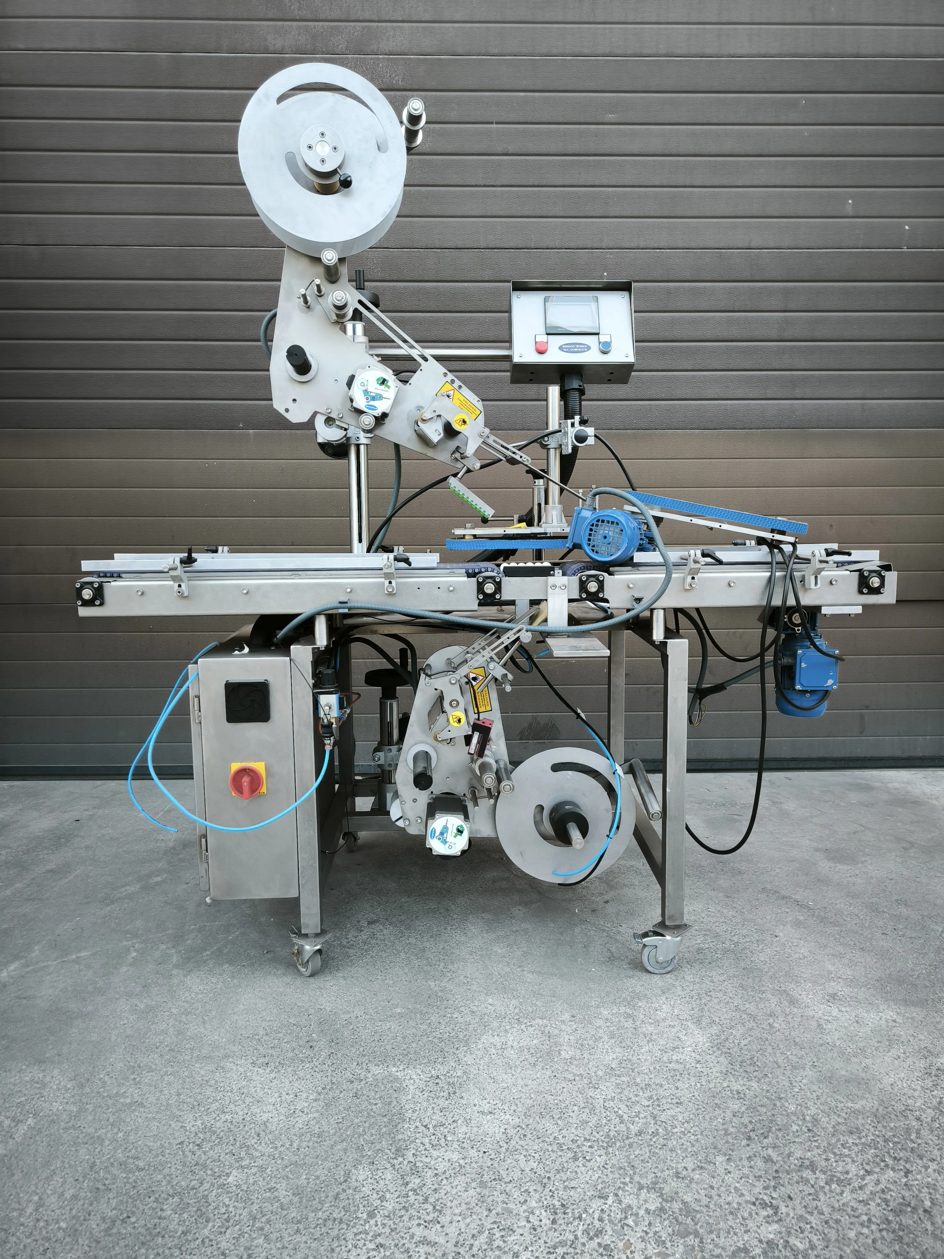 ÉTIQUETEUSE MARCOPACK M/150914-2